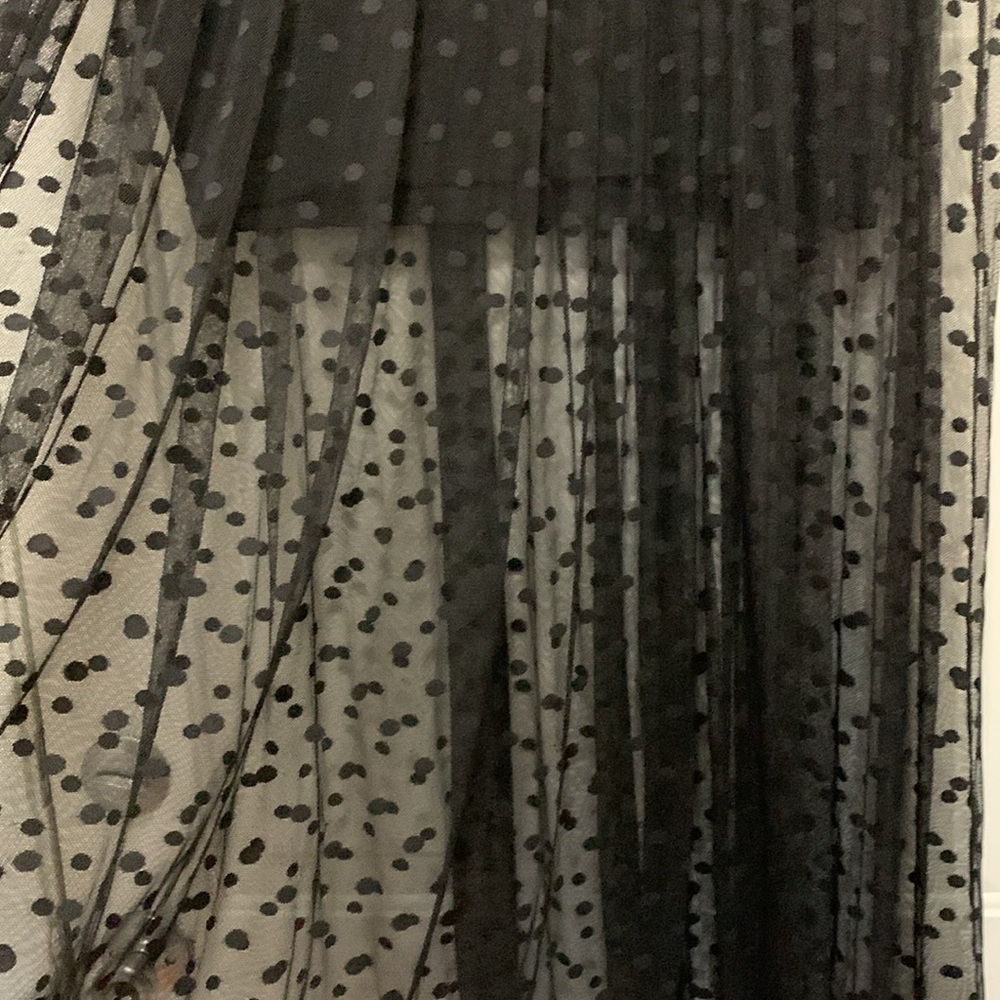 Torrid Black Pleated Tiered Maxi Skirt - Picture 2 of 7